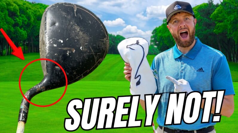 I Gave Golf's MOST FORGIVING Driver To The Worlds WORST Driver!
