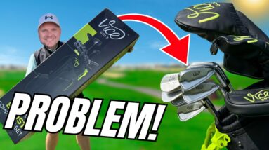 I Got The UPGRADED Vice Golf Package Set - There's A BIG ISSUE!?