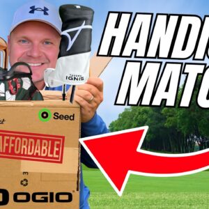 I Picked The worst Golf Partner - SHOCKING HANDICAP!?