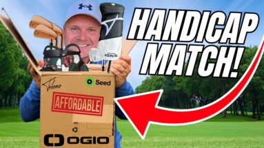 I Picked The worst Golf Partner - SHOCKING HANDICAP!?