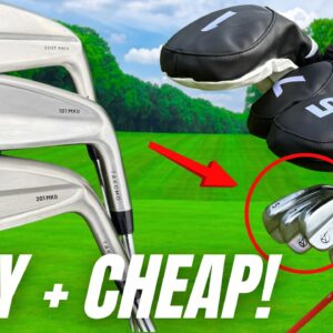 I Played With The MOST FORGIVING Full Golf Set IN THE WORLD!