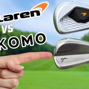 I tested the £3,500 Mclaren Irons vs £600 Takomo's - BIG RESULTS!