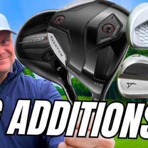 I'm Making HUGE CHANGES To My Golf Bag To LOWER MY SCORES!