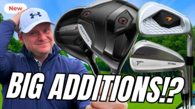 I'm Making HUGE CHANGES To My Golf Bag To LOWER MY SCORES!