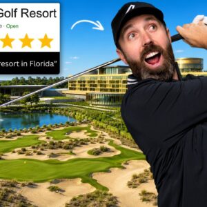 Is This The Best Golf Resort in The World!?