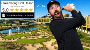 Is This The Best Golf Resort in The World!?