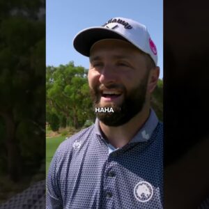 Jon Rahm found this hilarious 😅