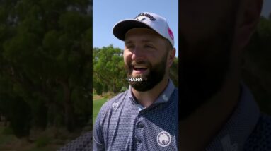 Jon Rahm found this hilarious 😅