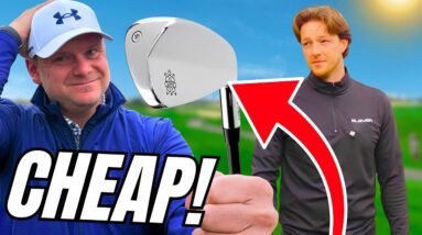 "Low Handicap" Bobby & His BUDGET Clubs's HUGE CHALLENGE!