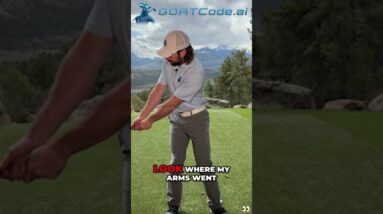 Master Core Movement: Unlock Effortless Arm Swing #shorts