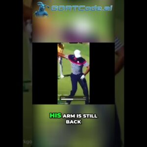Master Your Golf Swing: Trail Side Power Revealed! #shorts