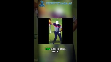 Master Your Golf Swing: Trail Side Power Revealed! #shorts