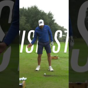Sergio Garcia's ball striking MASTERCLASS...😳