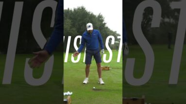 Sergio Garcia's ball striking MASTERCLASS...😳