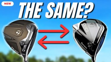 The Truth Behind TaylorMade's BEST DRIVER - Qi4D vs Qi10. BIG RESULTS