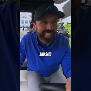 They thought I was Dustin Johnson 🤣