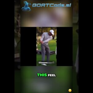 Tiger Woods' Core Secret: Unlock Your Simplest Golf Swing #shorts