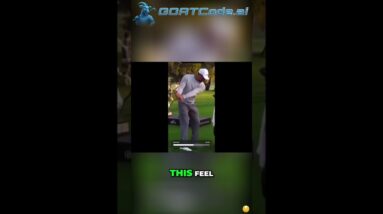 Tiger Woods' Core Secret: Unlock Your Simplest Golf Swing #shorts