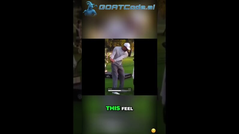 Tiger Woods' Core Secret: Unlock Your Simplest Golf Swing #shorts