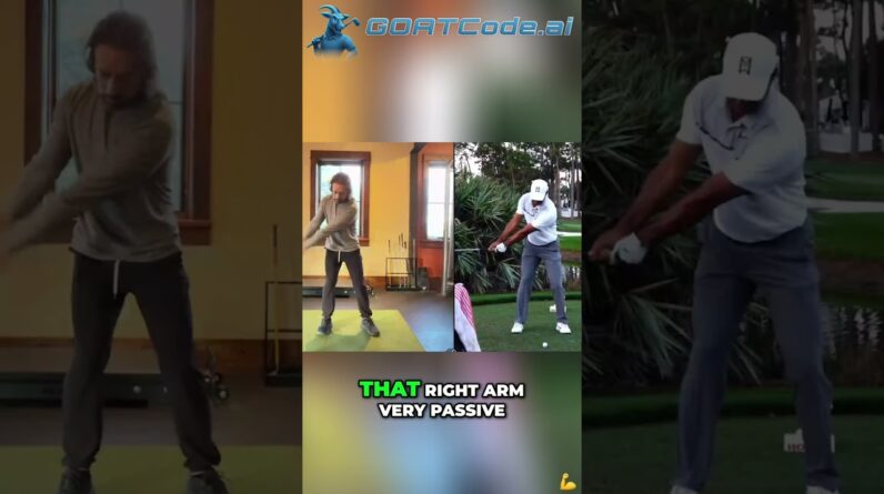 Tiger Woods' Secret Golf Grip Revealed! Stop Lifting! #shorts