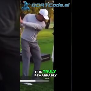 Tiger Woods' Simple Golf Swing: The Core Secret #shorts