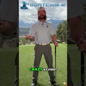 Unlock Golf Power: Master Your Core Feel! #shorts