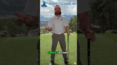 Unlock Golf Power: Master Your Core Feel! #shorts