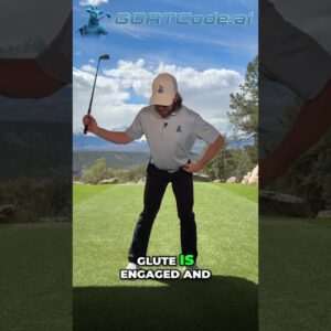 Unlock Your Golf Swing: Glute Activation Secrets Revealed #shorts