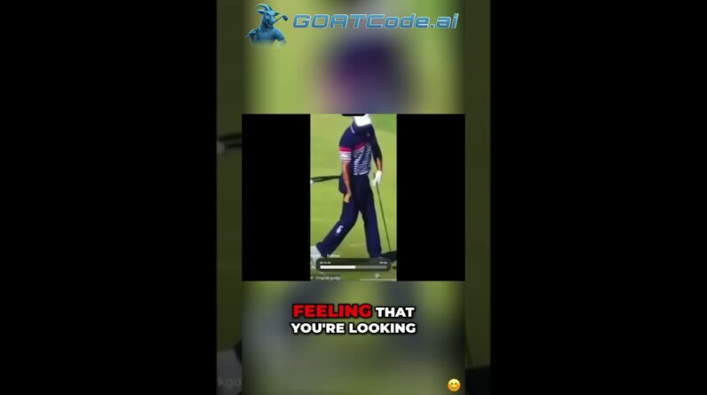 Unlock Your Golf Swing: The Weird Drill for Power #shorts