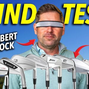 We Asked Robert Rock To Blind Test And Rank 10 Blade Irons