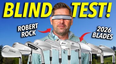 We Asked Robert Rock To Blind Test And Rank 10 Blade Irons