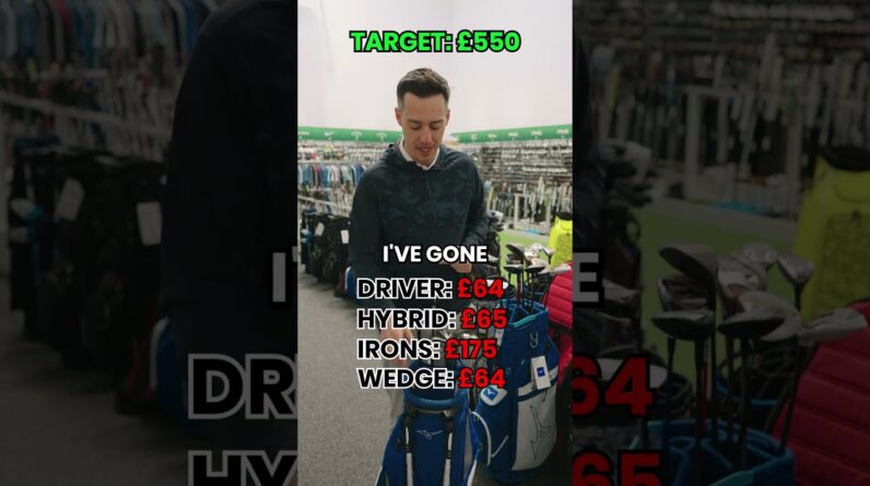 What can you buy for the price of a brand new driver at Golfclubs4cash ?
