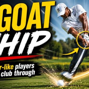 How the GOATs Like Tiger Woods Whipped the Club in the Golf Swing
