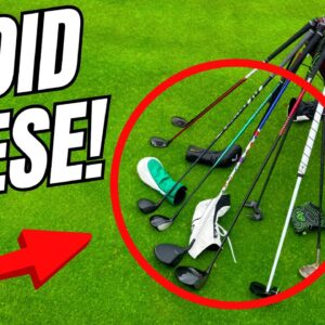If I Wanted To Lower My Scores I’d Buy THESE 5 Clubs!