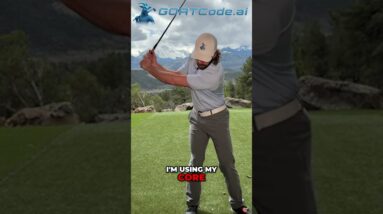 Master Your Golf Swing: The WHIP Score Secret Revealed! #shorts