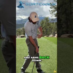 Tiger Woods' Core Secret: Unlock Your Golf Swing #shorts