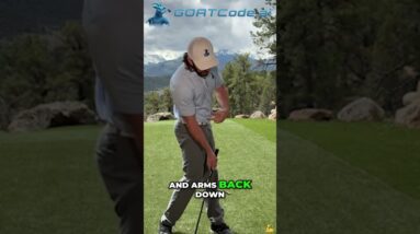 Tiger Woods' Core Secret: Unlock Your Golf Swing #shorts