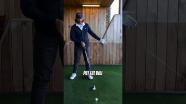 Tommy Fleetwood's BEST driver drill 👀