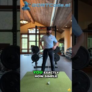 Unlock Your Golf Swing: The ONE Secret to a Powerful Start! #shorts