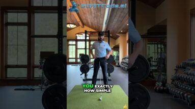 Unlock Your Golf Swing: The ONE Secret to a Powerful Start! #shorts