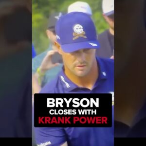 Bryson DeChambeau Blasts a 326-Yard Krank FIRE PRO TOUR Drive to Close Round 4 at LIV Indianapolis