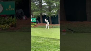 2nd Best swing in golf right now