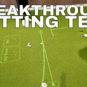 An Hour on This Machine Will Fix Your Putting Forever #GOLF