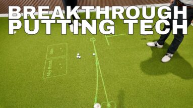 An Hour on This Machine Will Fix Your Putting Forever #GOLF