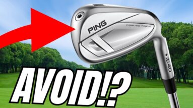 BETTER THAN Ping Irons & HALF PRICE?