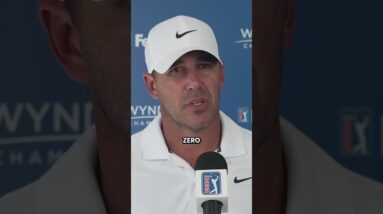 Brooks Koepka disappointed with "pathetic" PGA Tour season!