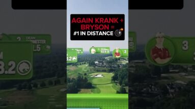 Bryson DeChambeau + Krank = #1 in average driving distance LIV New York