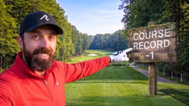 Can I Break the COURSE RECORD? (Just Shoot Under Par!)