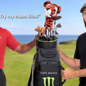 Can I Play Golf With Tiger's Clubs?