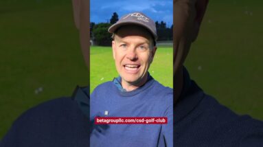 Center Shafted Driver Update! #golf simplified
